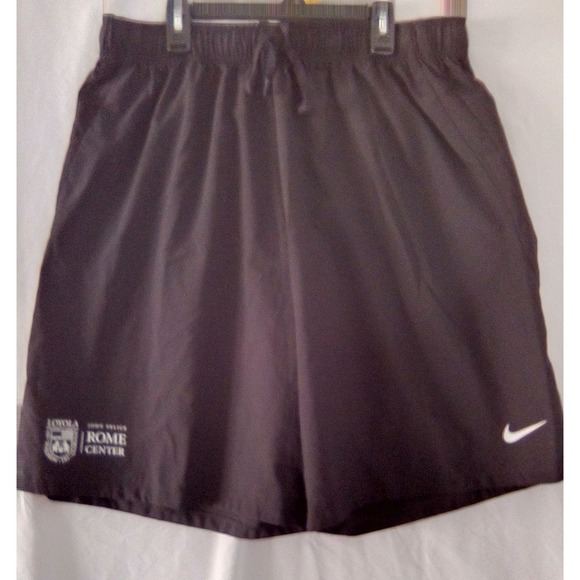 Nike Rome Center Swim Trunks  Size (XL)  Color  (Black) - Picture 1 of 4